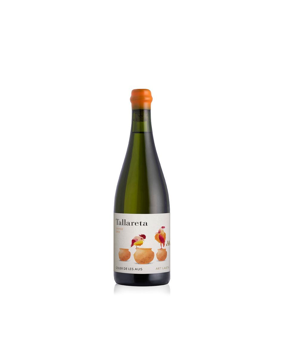 TALLARETA Orange wine organic with no added sulfites