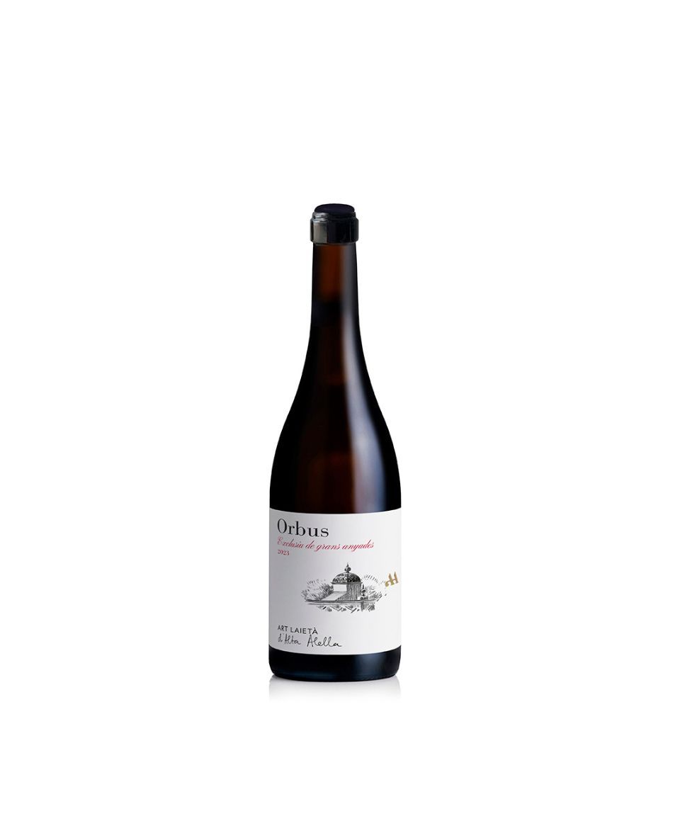 Orbus Art Laietà d'Alta Alella, organic red wine from DO Alella