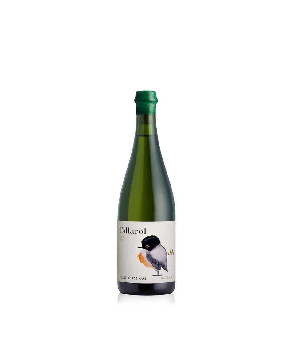 TALLAROL Organic white wine no added sulfites