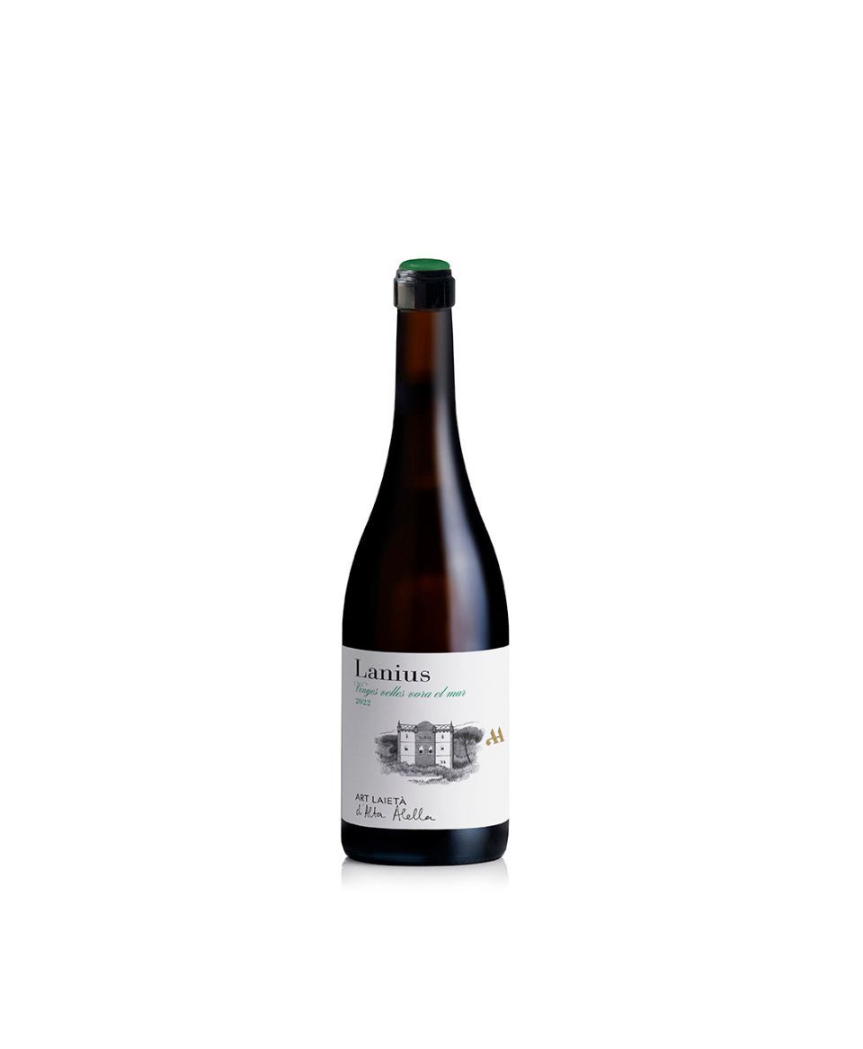 Lanius Art Laietà d'Alta Alella, organic white wine from DO Alella