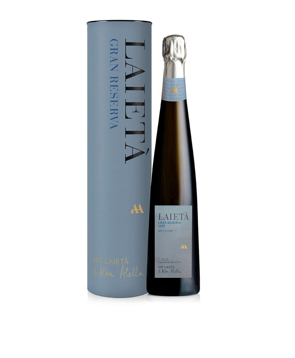 Cava Ecològic Gran Reserva Brut Nature Alta Alella Laietà / Cava ecológico / Organic Cava / Elaborador Integral