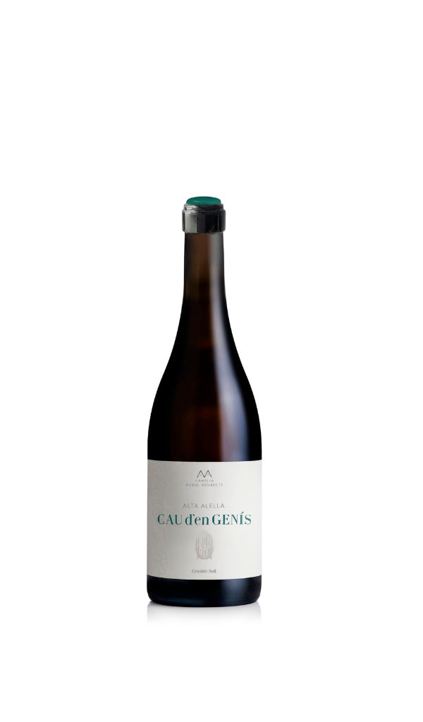 vi blanc ecològic Pansa Blanca / vino blanco ecológico / organic white wine Alta Alella Cau d'en Genís