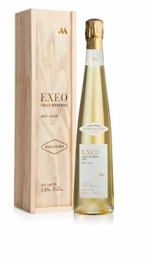 Exeo Evolció+ 2007 / Elaborador Integral / DO Cava ecológico / Art Laietà d'Alta Alella