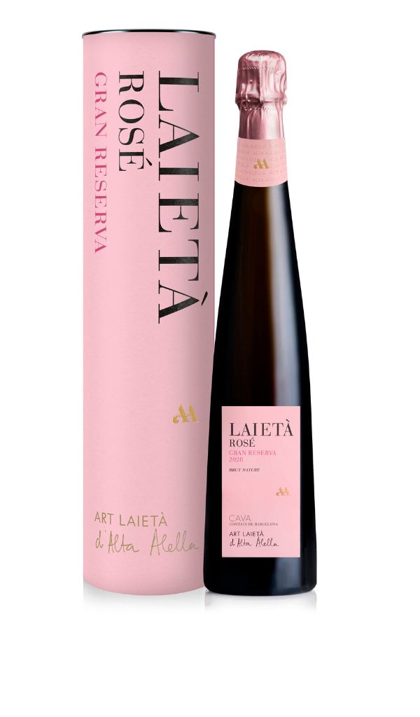 Cava Ecològic Gran Reserva Brut Nature Alta Alella Laietà Rosé / Cava ecológico / Organic Cava / Elaborador Integral