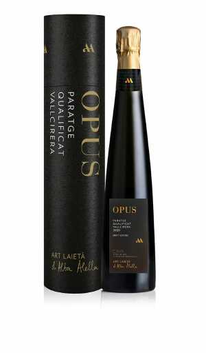 Opus Paratge Qualificat Vallcirera / Elaborador Integral / DO Cava ecológico / Art Laietà d'Alta Alella