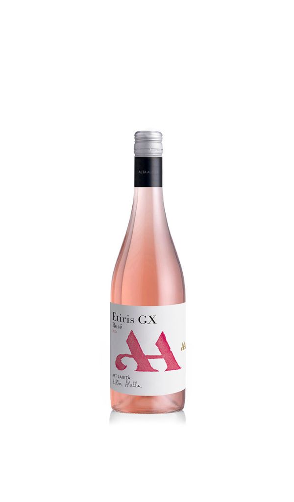 Etiris GX Rosé 2025 organic rosé wine DO Alella, vino rosado ecológico DO Alella, vi rosat ecològic DO Alella