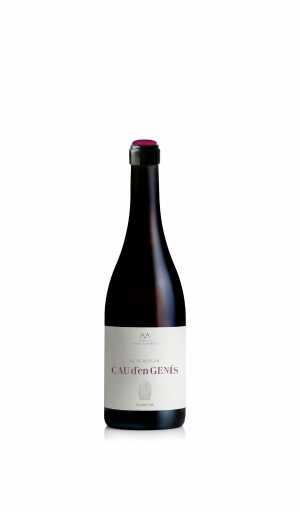 Cau d'en Genís Alta Alella Art Laietà. Vi negre ecològic DO Alella de Garnatxa peluda. Vino tinto ecológico DO Alella de Garnacha peluda. Red organic wine from DO Alella made from haire grenache grapes.