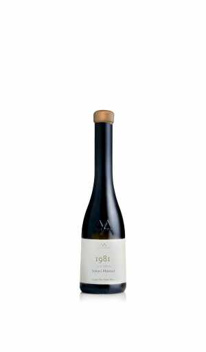 1981 Solera Ismael Manaut Alta Alella, white rancio, vino rancio, vi ranci