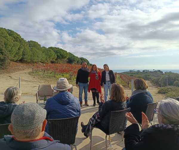 Microtheatre amongst vineyards