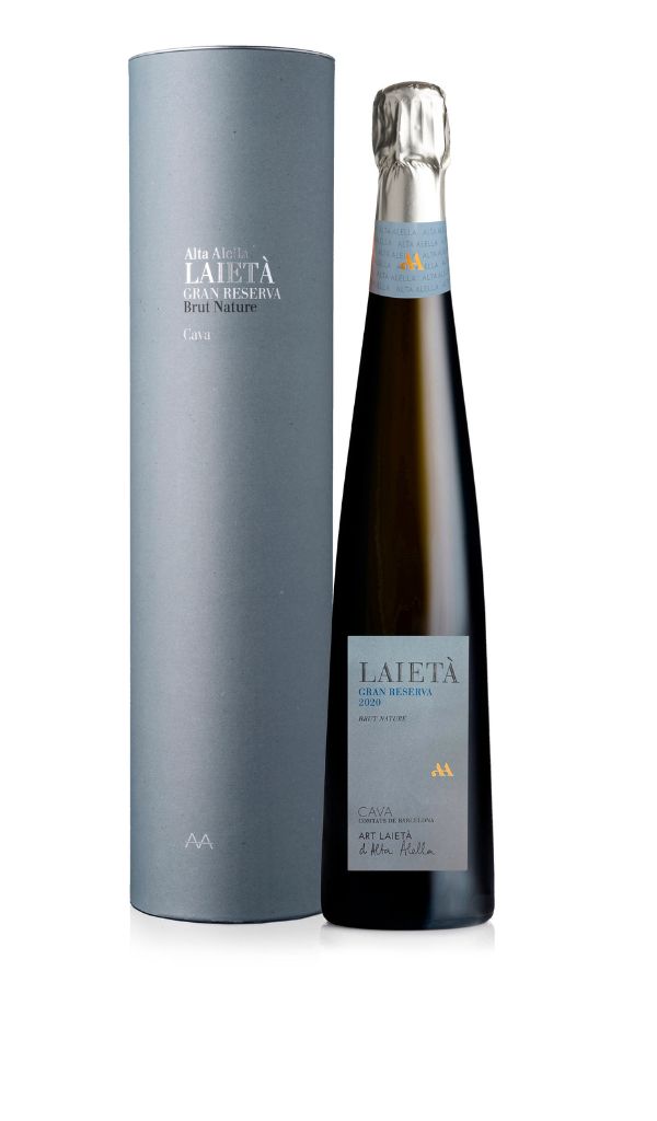 Cava Ecològic Gran Reserva Brut Nature Alta Alella Laietà / Cava ecológico / Organic Cava / Elaborador Integral