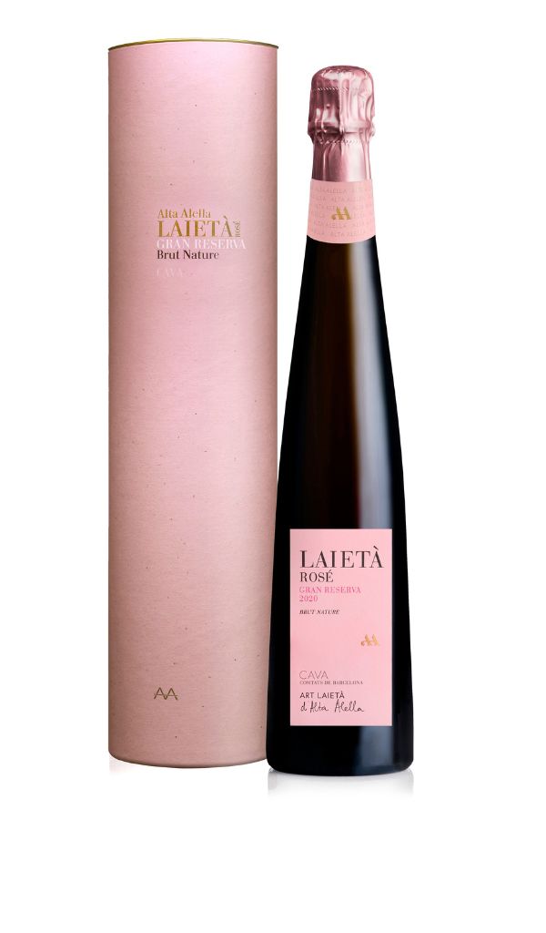 Cava Ecològic Gran Reserva Brut Nature Alta Alella Laietà Rosé / Cava ecológico / Organic Cava / Elaborador Integral