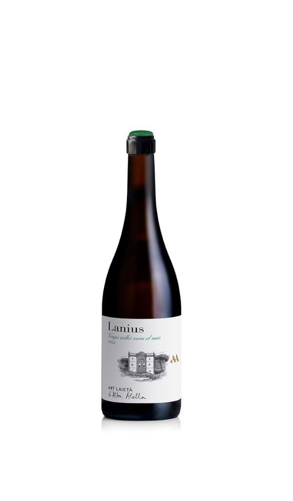 Art Laietà Lanius vi blanc ecològic DO Alella / vino blanco ecológico DO Alella / organic white wine DO Alella