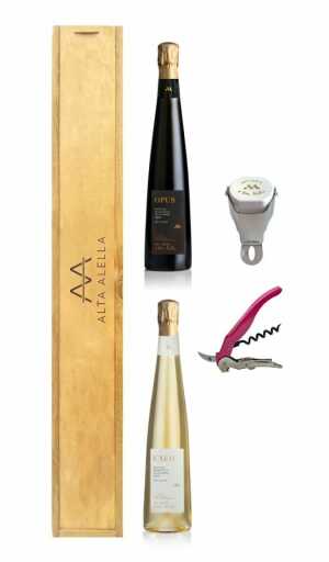 lote cava premium Art Laietà / premium cava set, sparkling wine