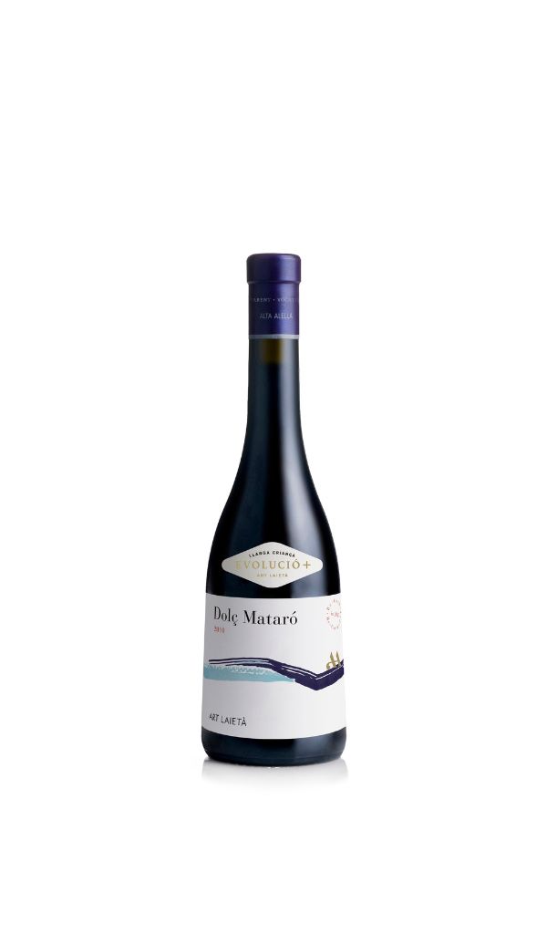 Art Laietà Dolç Mataró Evolució+ 2010 Vi dolç negre ecològic / Vino tinto dulce /