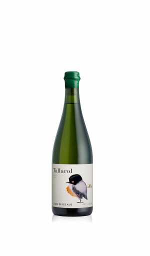 Natural wine no added sulfites Celler de les Aus Art Laietà. Vi natural ecològic, vi blanc sense sulfits. Vino ecológico y natural sin sulfitos, vino blanco